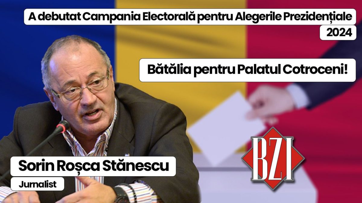 Noutăți și dezvăluiri! Nașul presei din România, senior-jurnalistul Sorin Roșca Stănescu într-o emisiune spectaculoasă BZI LIVE săptămânală! Dialog și detalii la zi legate de cele mai sensibile și esențiale probleme, situații, atât de pe plan național, dar și internațional