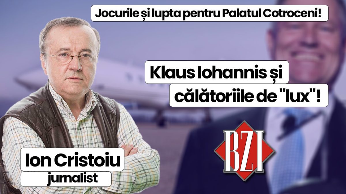 Maestrul Ion Cristoiu, cunoscut jurnalist și publicist, invitat special la un dialog incitant și interesant în emisiunea BZI LIVE