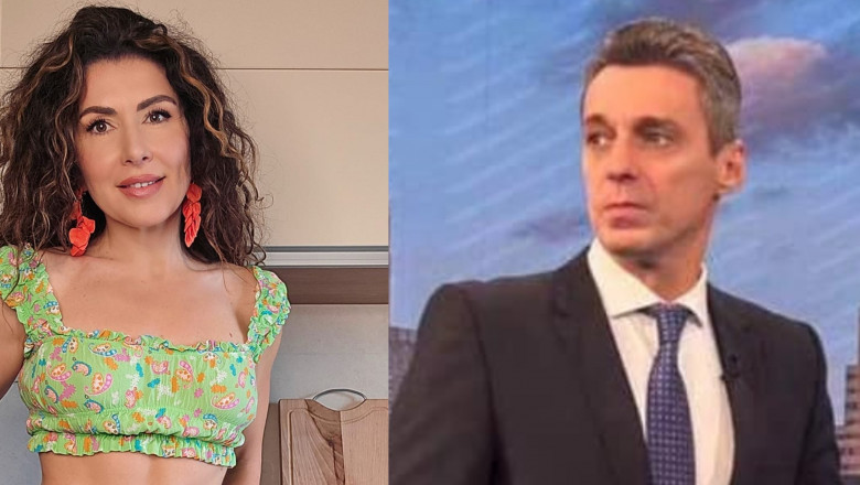 Carmen Brumă a dat detalii despre relația cu Mircea Badea: „suntem diferiți în multe părți”