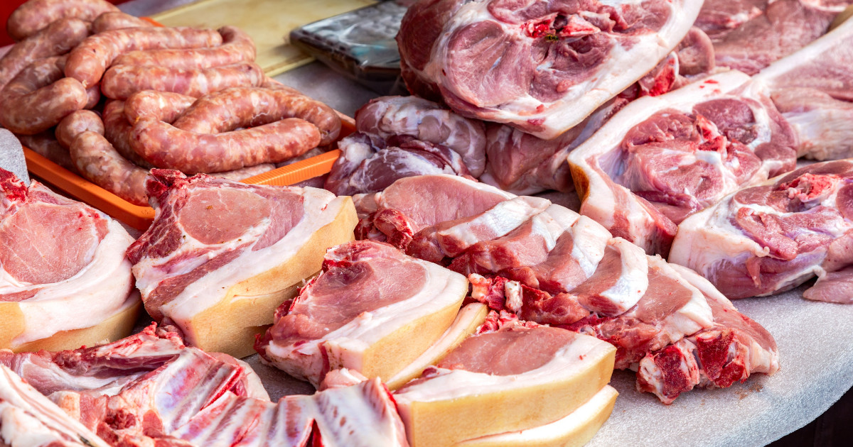 Carnea care se produce pe bandă rulantă în România este exportată în cantități foarte mari în Franța și Italia. Este foarte apreciată de străini