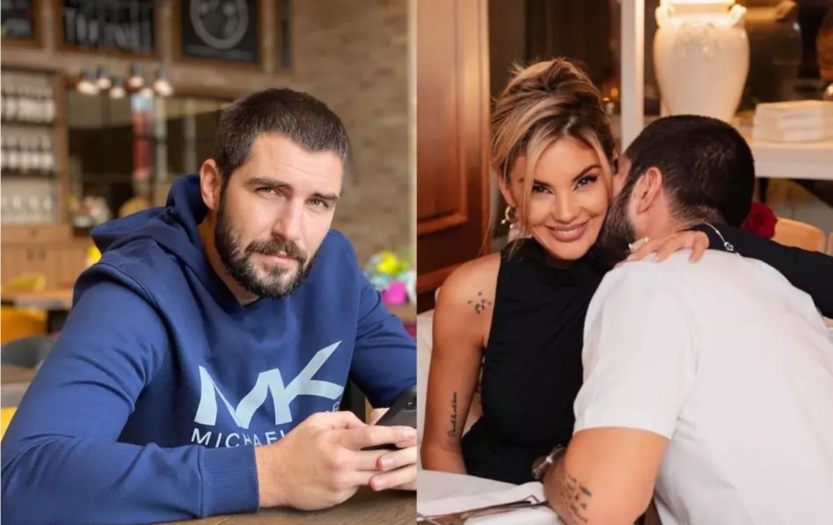 Cătălin Cazacu a confirmat că are o nouă iubită. Vedeta a lansat un atac subtil pentru Ramona Olaru