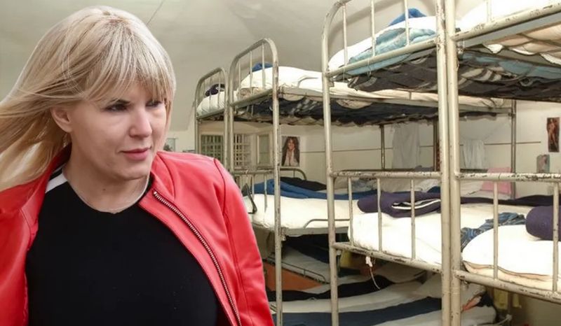 Ce mâncare va primi pe 25 decembrie Elena Udrea, în închisoare. Decizia a fost luată de Administrația Națională a Penitenciarelor