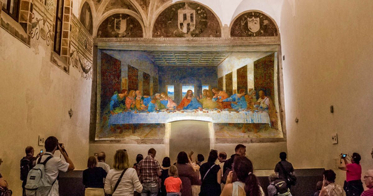 „Cina cea de taină” din Milano. Simbolismul din spatele picturii