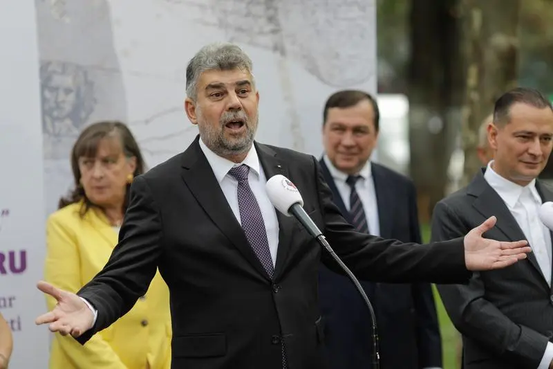 Marcel Ciolacu, ieşire nervoasă când a fost întrebat de scenariul vehiculat de PNL