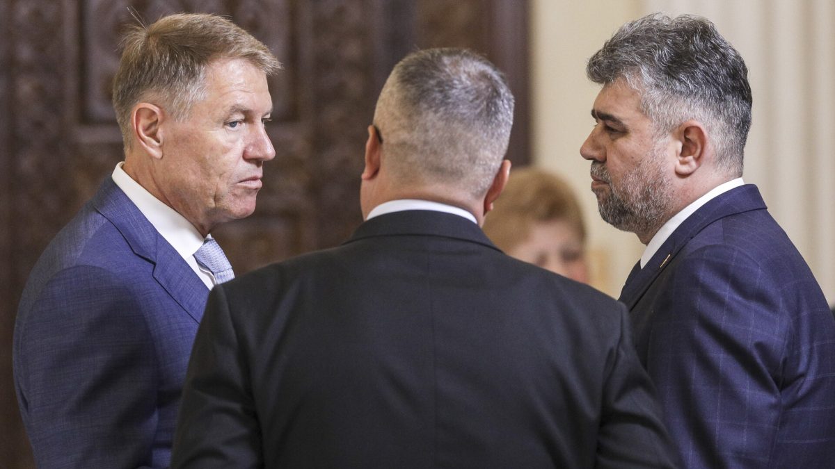 Ciolacu recunoaște că este „o ruptură totală” de comunicare între Preşedinţie şi Guvernul României