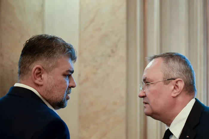 Ciucă îi acuză pe social-democrați că „sacrifică absolut orice” pentru ca Marcel Ciolacu să intre în turul doi al alegerilor prezidenţiale cu George Simion