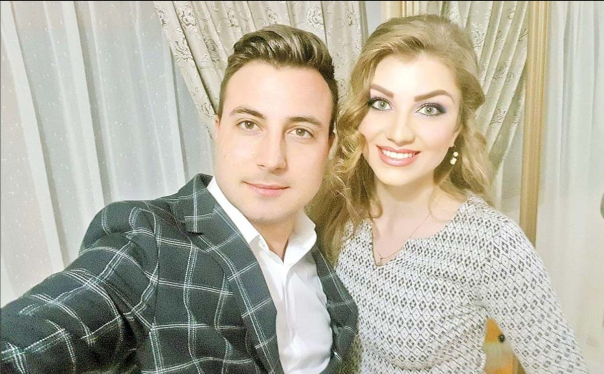 Codruța și Valentin Sanfira au împlinit doi ani de la nuntă. Ce mesaj a transmis artista