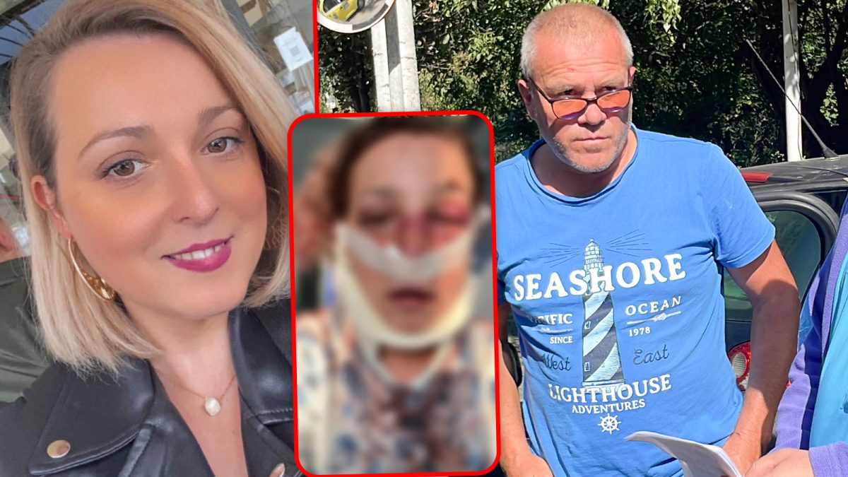 Gabriela Bordica, tânăra stâlcită în bătaie de Dinu Șerban, a părăsit țara de teamă! Avocatul a fost reținut ieri