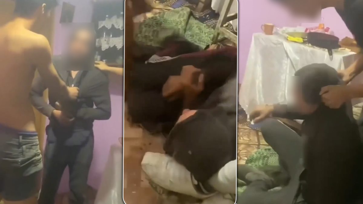 Vițel, un puști de 17 ani, „interlop” de Țibănești, a fost arestat: a sechestrat un amărât în casă, apoi s-a filmat în timp ce îl bate