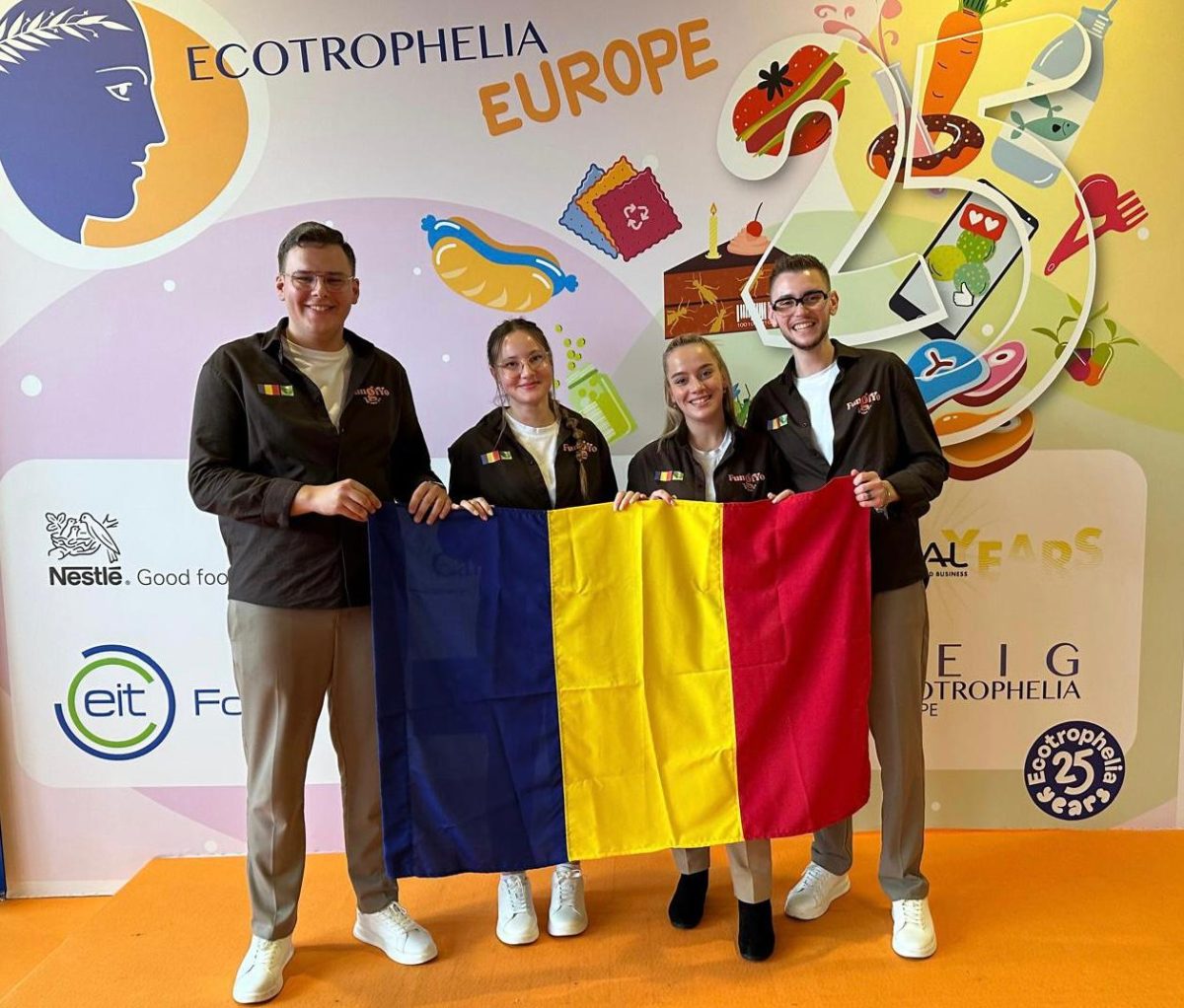 Echipa USV Iași a obținut un important loc la Ecotrophelia, concursul internațional de produse alimentare