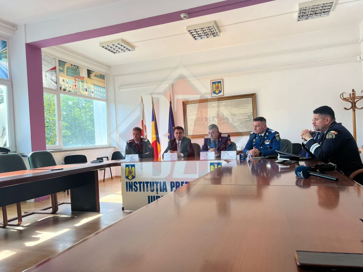 Măsurile adoptate de structurile MAI pentru desfășurarea în bune condiții a Zilelor Orașului Iași – VIDEO