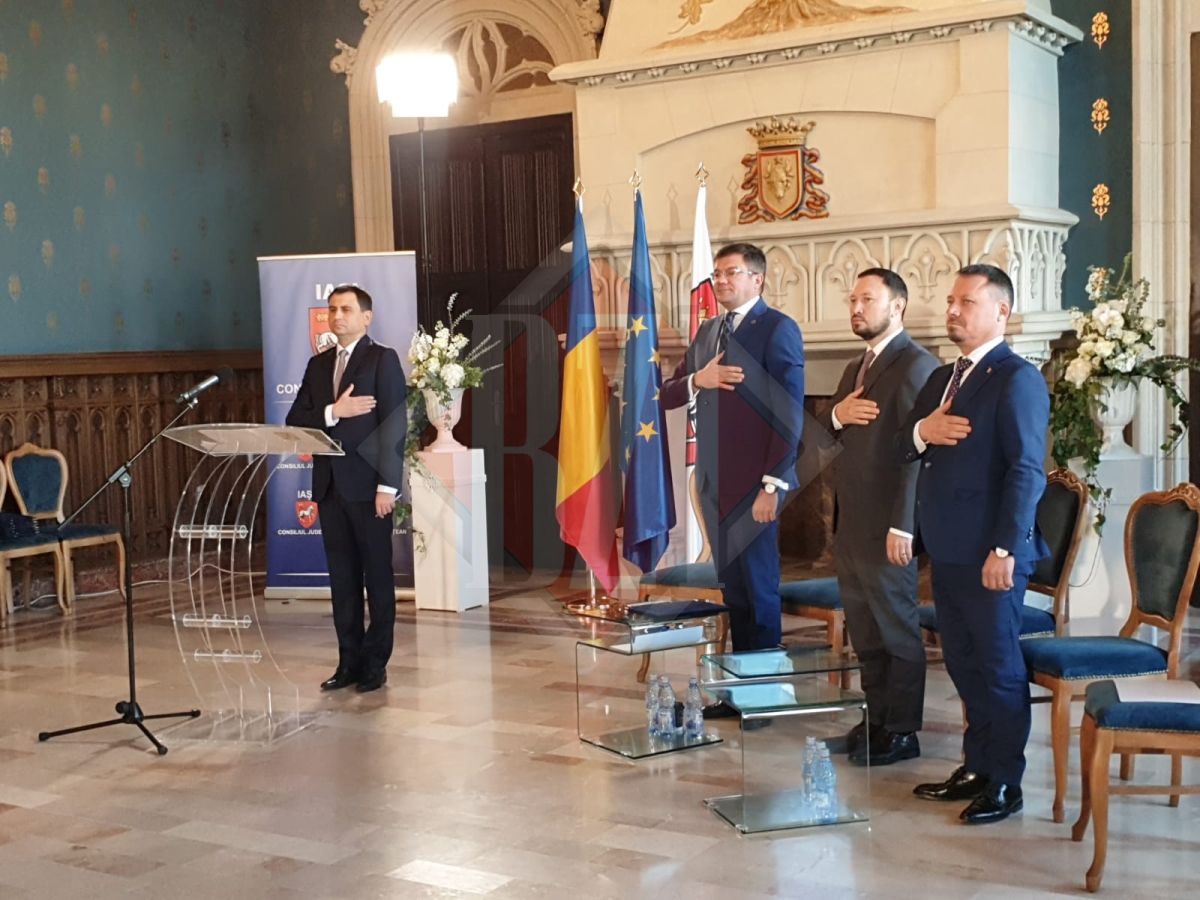 Aleșii județului depun jurământul! De astăzi sunt preluate noile mandate pentru următorii 4 ani – UPDATE, LIVE VIDEO