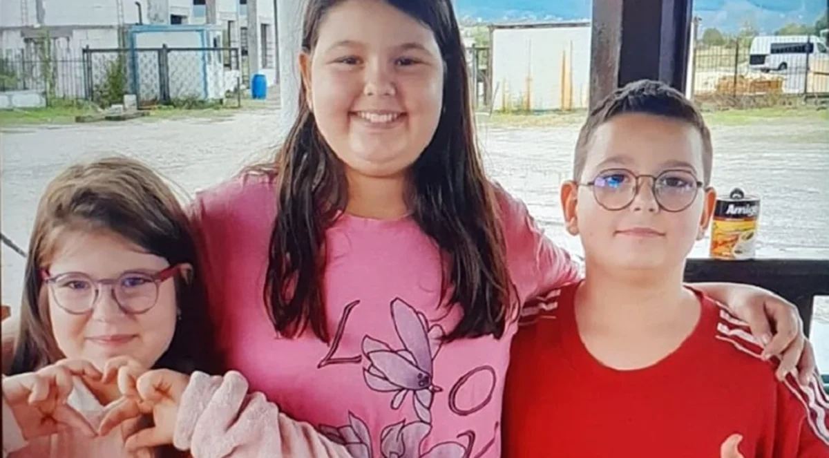 Căutările pentru găsirea celor trei copii dispăruți din Hunedoara continuă. Cine este tatăl lor