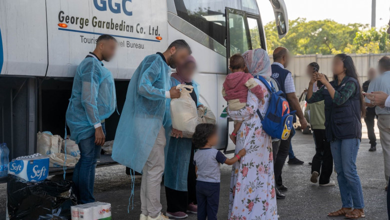 Care este starea copiilor refugiați din Gaza tratați în spitalele din România