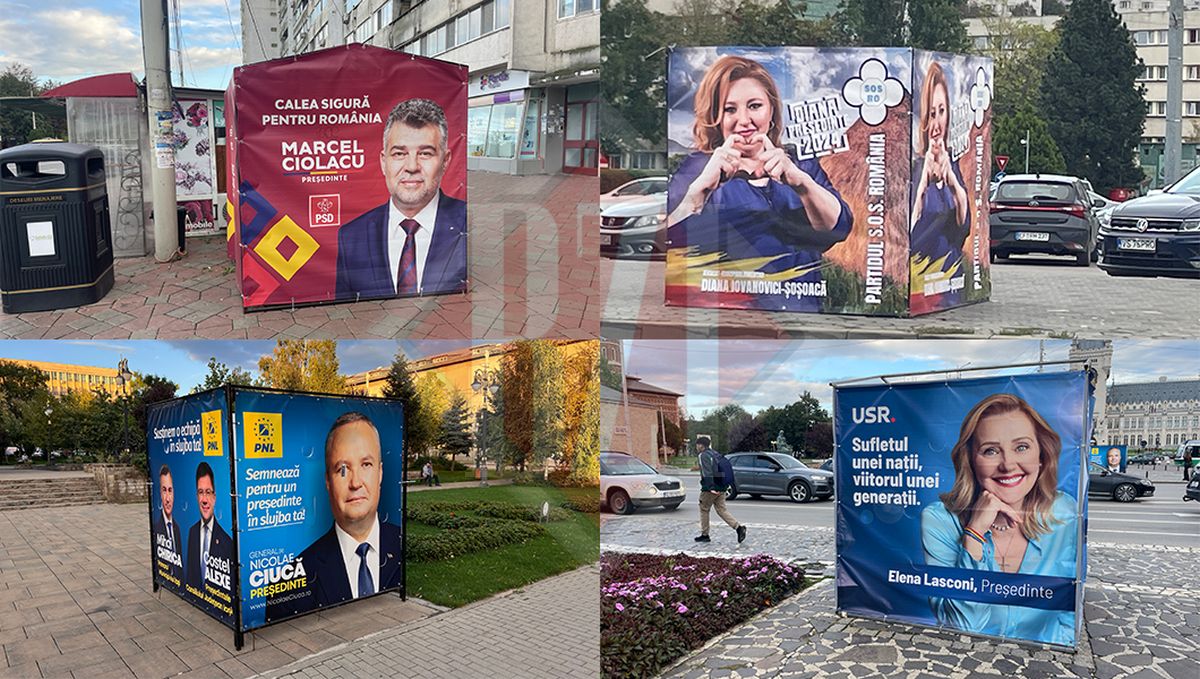Precampanie electorală la Iaşi! Care sunt partidele cu cele mai multe corturi amplasate în oraş