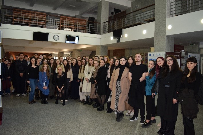 Studenții de la Facultatea de Drept din cadrul UAIC Iași au vizitat Curtea de Apel, cu ocazia „Zilei Ușilor Deschise”