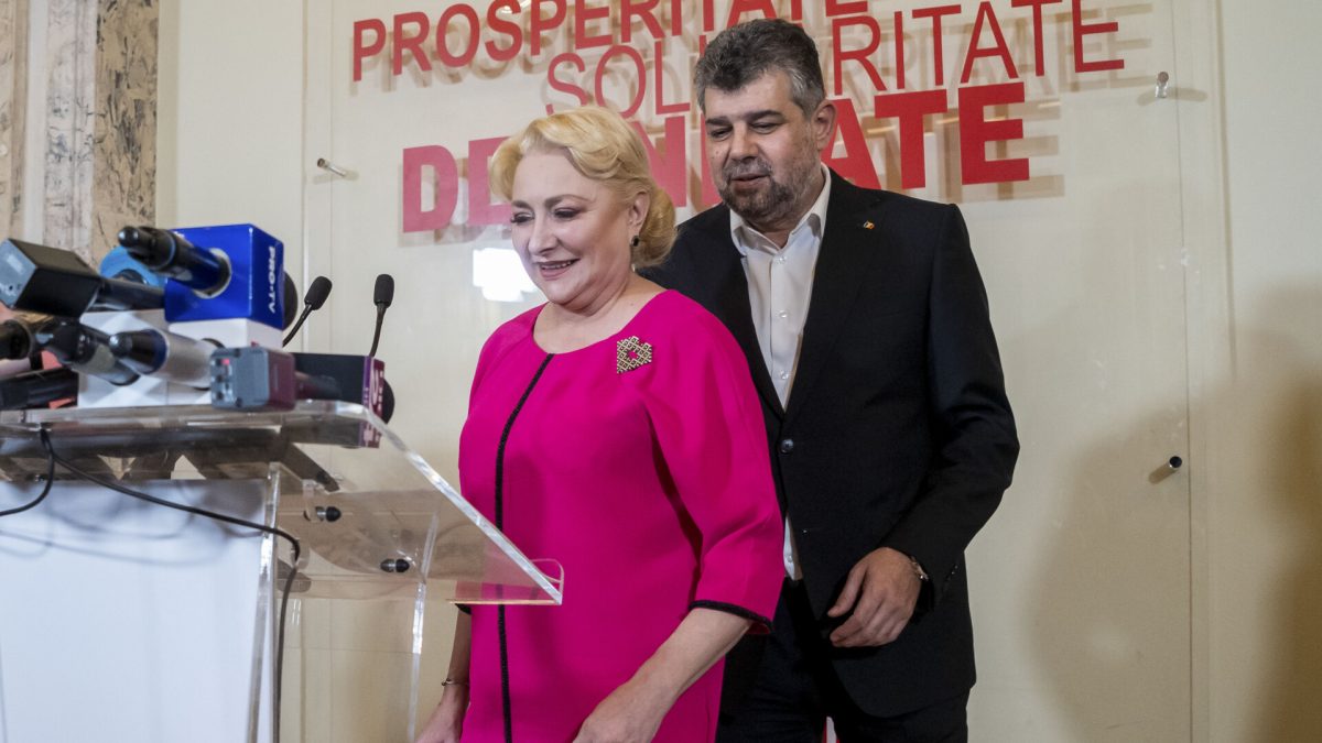 Marcel Ciolacu a copiat discursul Vioricăi Dăncilă