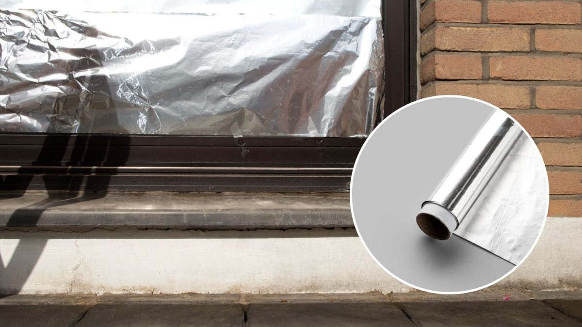 De ce se pune folie de aluminiu pe geam? Efectul la care nu te-ai fi așteptat!