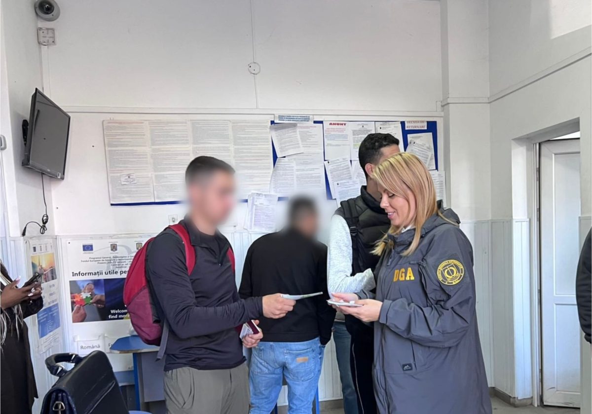 Ofițerii DGA Iași au desfășurat activități de educaţie anticorupţie