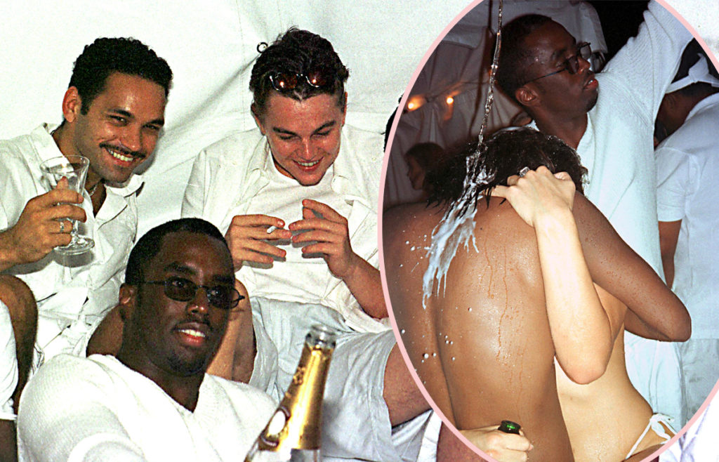 Celebrități nelipsite de la petrecerile lui P. Diddy! Vedetele încheie înțelegeri cu victimele pentru a evita un proces public