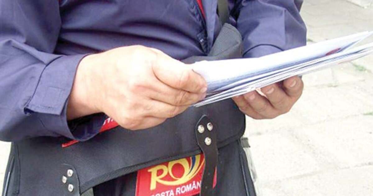 Românii vor primi aceste plicuri acasă! Poșta Română a început distribuirea scrisorilor pentru contribuabili