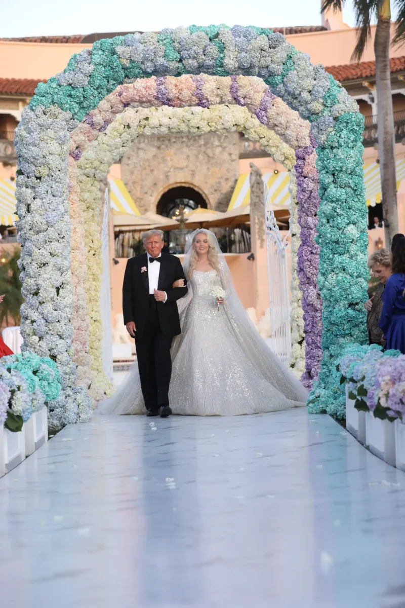 Donald Trump a anunțat că fiica sa Tiffany este însărcinată! Fostul președinte are deja zece nepoți
