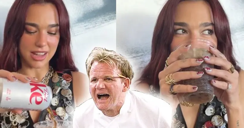 Rețeta cu murături a lui Dua Lipa devine virală. Reacția lui Gordon Ramsay: „Pentru numele lui Dumnezeu, fată!”