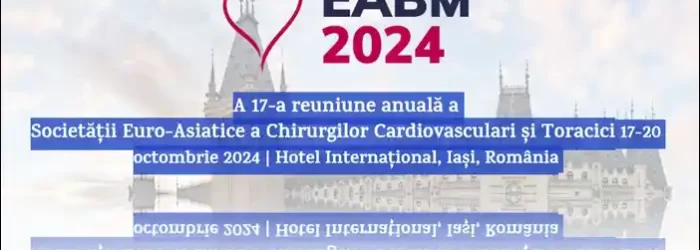 Iași devine centrul internațional al chirurgiei cardiovasculare și toracice