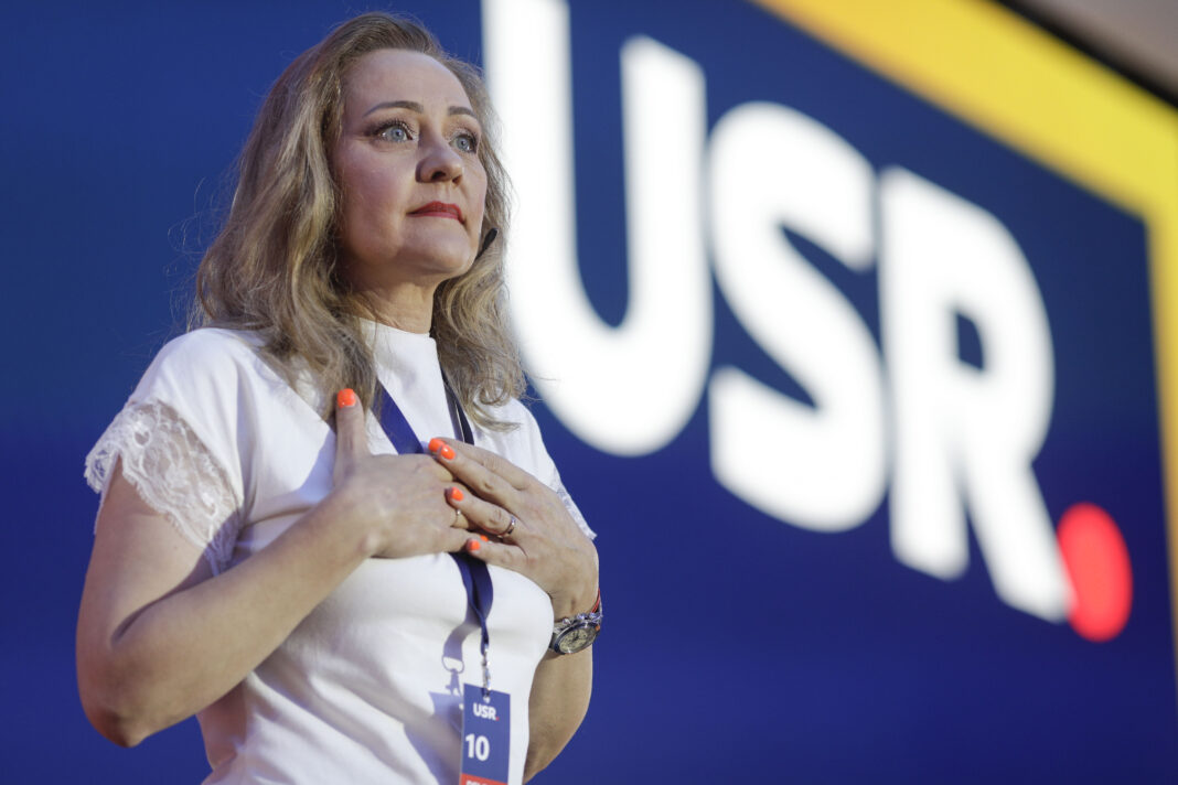 Ancuța Belu, primarul localității Mihail Kogălniceanu, o pune la punct pe Elena Lasconi după afirmațiile despre militarii americani
