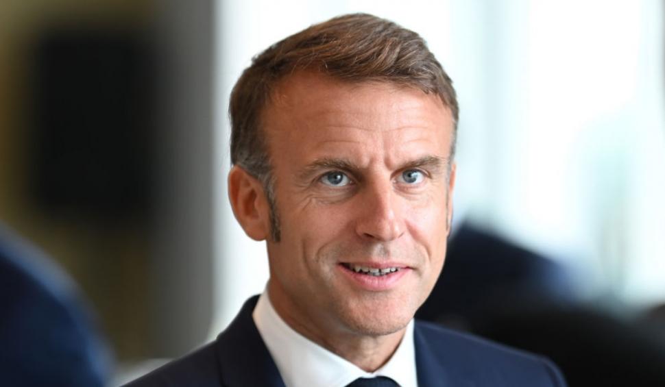 Macron cere oprirea livrărilor de arme către Israel, dacă acestea sunt folosite în Fâşia Gaza