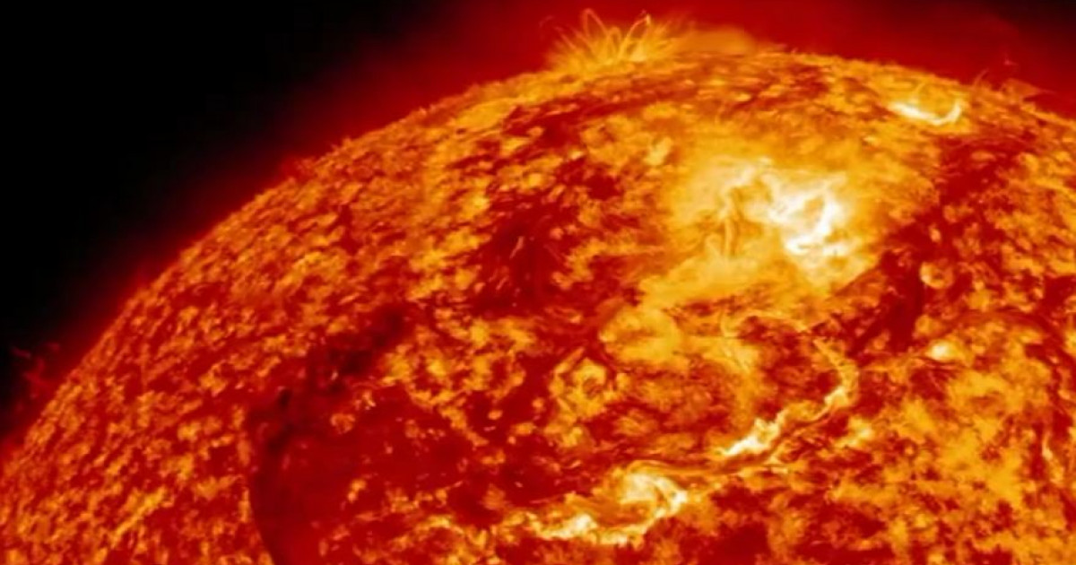 Imagini spectaculoase de la NASA cu cea mai mare erupție solară din ultimii ani