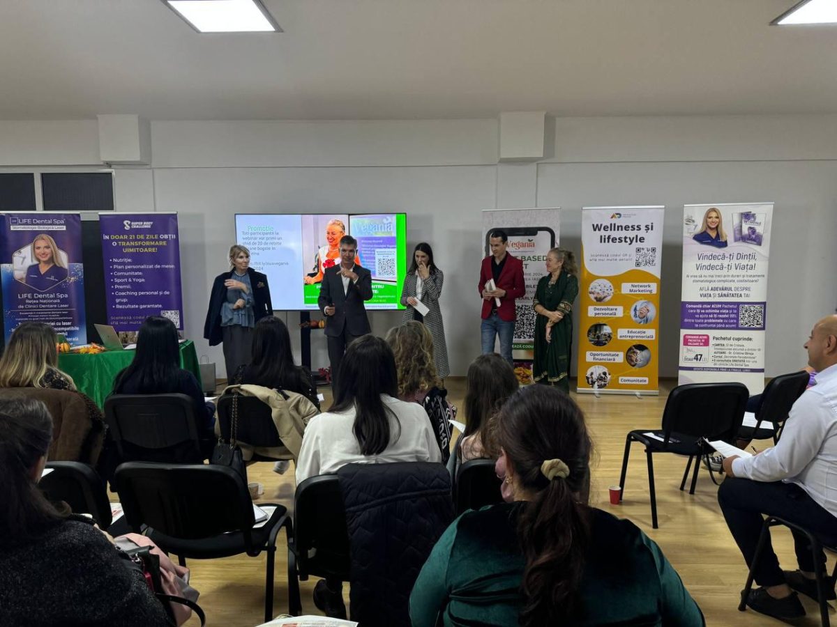 Eveniment dedicat nutriției și sănătății, organizat la Iași cu ocazia Zilei Mondiale a Alimentației