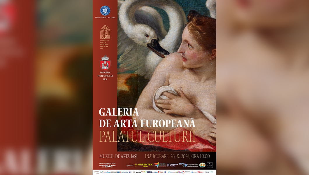 Deschiderea Galeriei de Artă Europeană a Muzeului de Artă, la Palatul Culturii din Iași