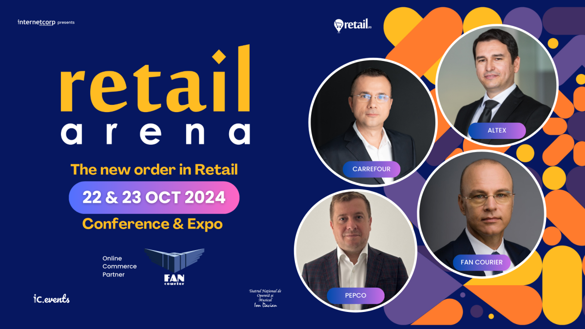 RetailArena 2024: program, speakeri și teme. De ce nu trebuie să ratezi ediția de anul acesta