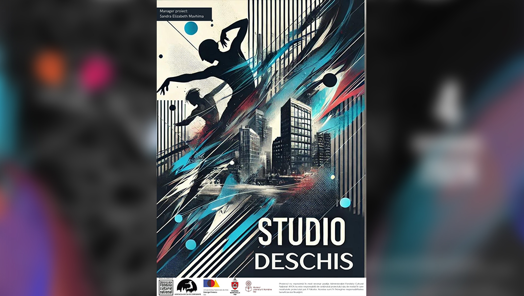 Evenimentul „Studio Deschis” – Dansul dă viață fiecărui spațiu pe care îl atinge, organizat la Iași