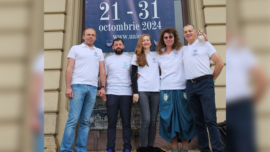 Echipa care va reprezenta Universitatea „Alexandru Ioan Cuza” din Iași la Science Contest EC2U este pregătită