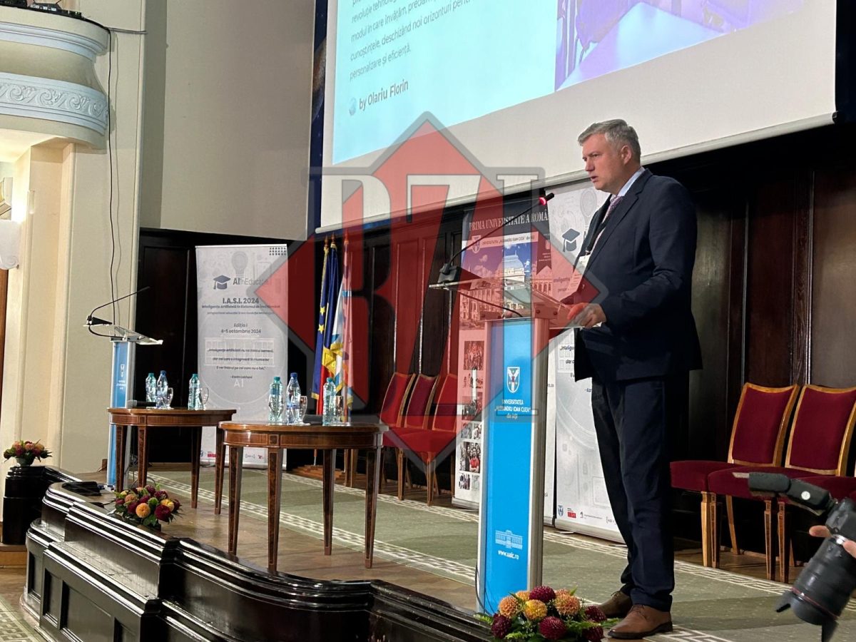 Universitatea „Cuza” din Iași găzduiește conferința „Impactul AI în educație”