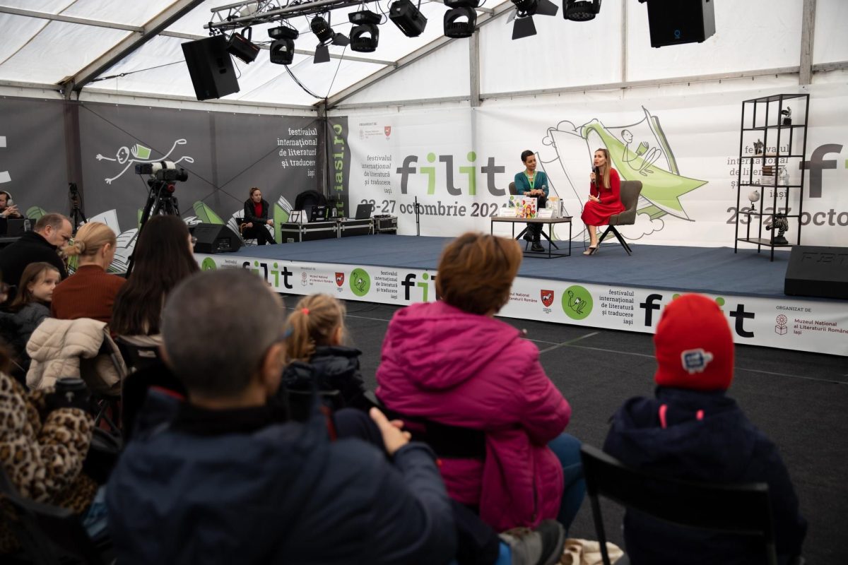 Festivalului Internațional de Literatură și Traducere 2024 a adus literatura în mijlocul tinerilor la Iași