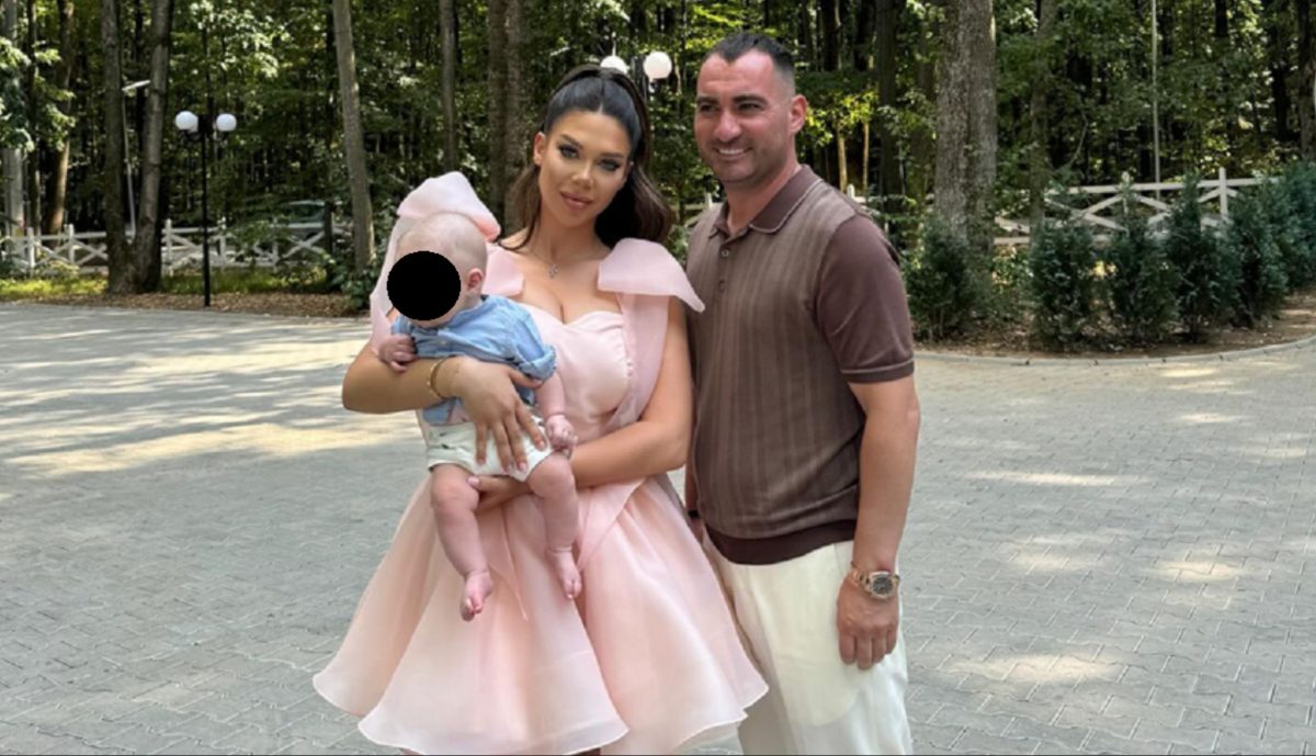 Cum arată fiul lui Pescobar, care s-a născut în primăvară. Băiatul a fost la tuns cu mama lui