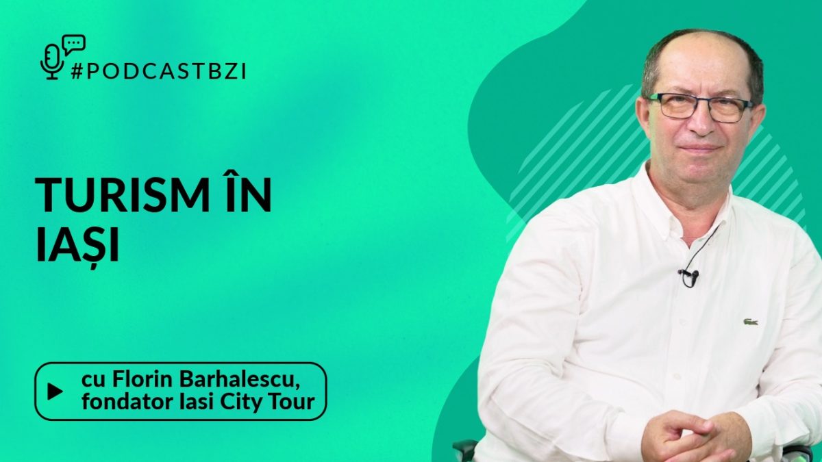 Ce putem vizita în Iași? Aflati de la Florin Barhalescu, fondator Iași City Tour, într-un nou episod de #PodcastBZI!