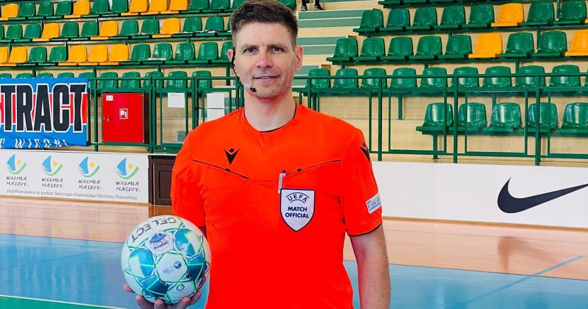 Noi delegări pentru arbitrii ieșeni de fotbal în sală