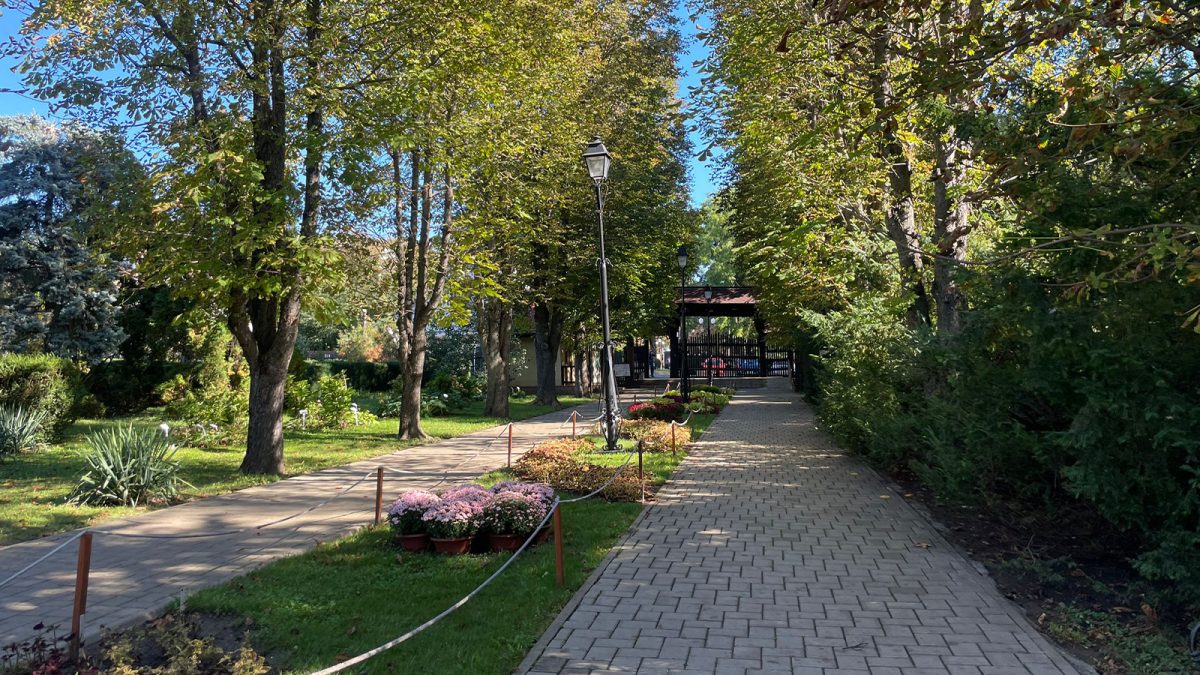 Frumusețea naturii din Grădina Botanică „Anastasie Fătu” din Iași atrage tot mai mulți ieșeni în această perioadă