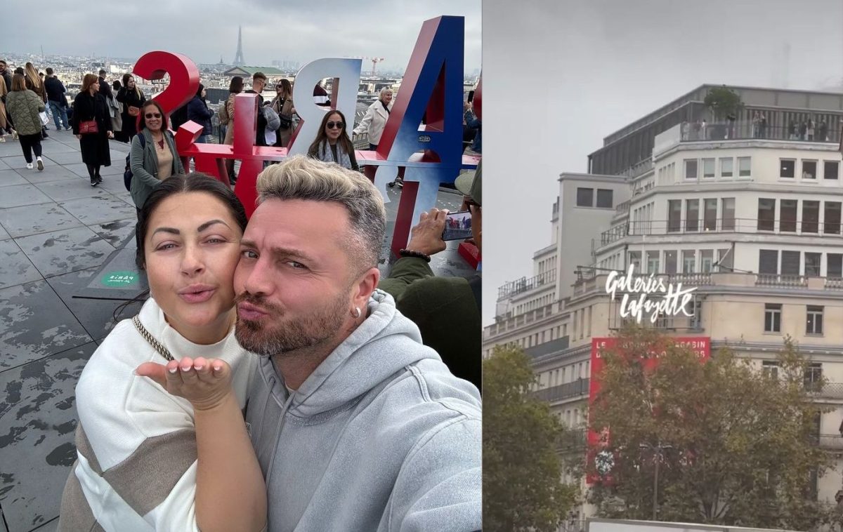 Cât a plătit Gabriela Cristea pentru un mic dejun în Paris. Vedeta și soțul ei s-au cazat la un hotel de 5 stele