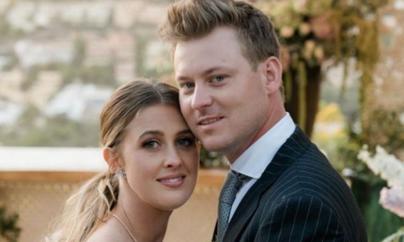 Imagini de la nunta fiicei lui Michael Schumacher, Gina. Fostul pilot de curse a fost prezent