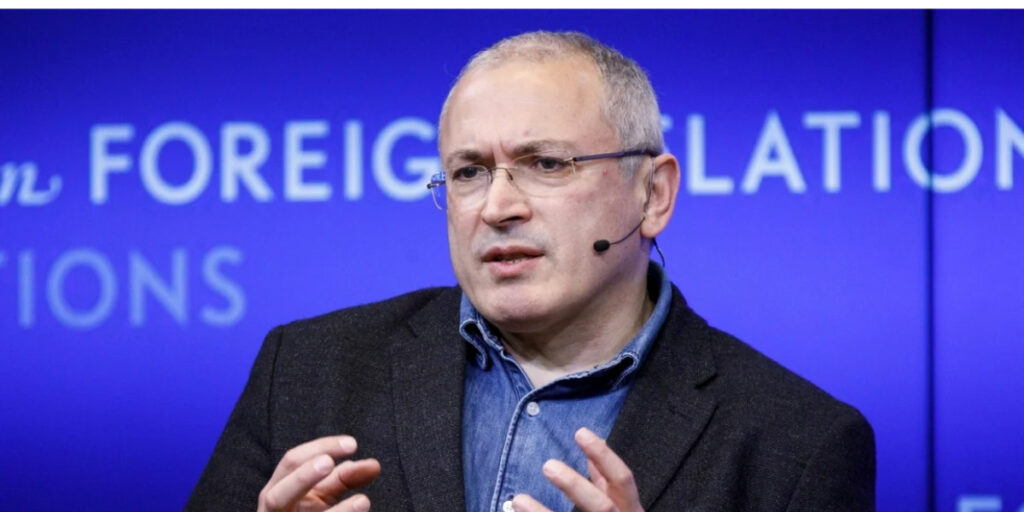 Fostul oligarh rus Mihail Hodorkovski și-a sters postarea referitoare la Mircea Geoană