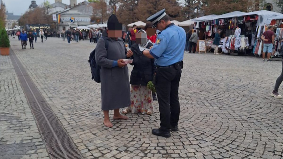 Cerșetorii iau cu asalt municipiul Iași. Aceștia vin din toată România la sărbătoarea de „Sf. Parascheva”