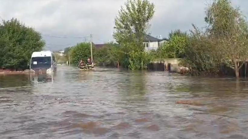 S-a emis cod galben de inundații pe mai multe bazine hidrografice din România