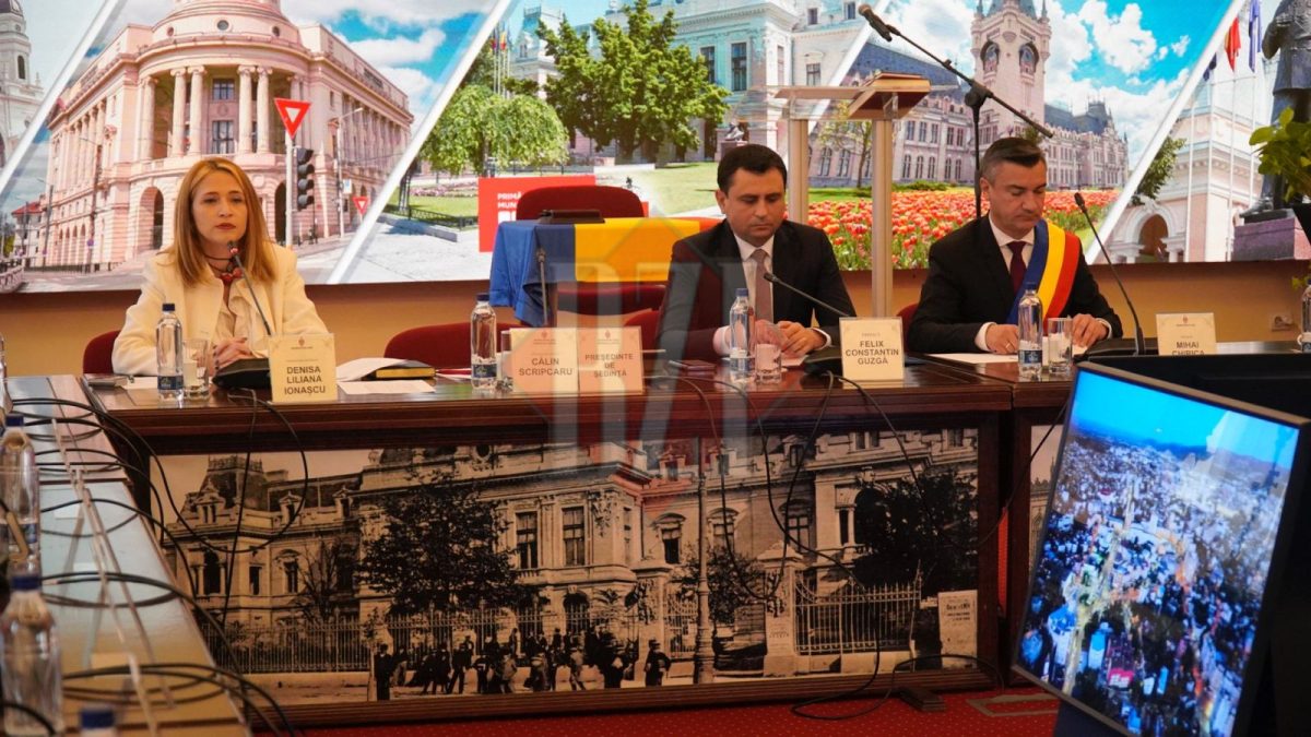 Doar 22 de consilieri locali din 27 au depus astăzi jurământul. Evenimentul a avut loc la sediul Primăriei Iași – UPDATE