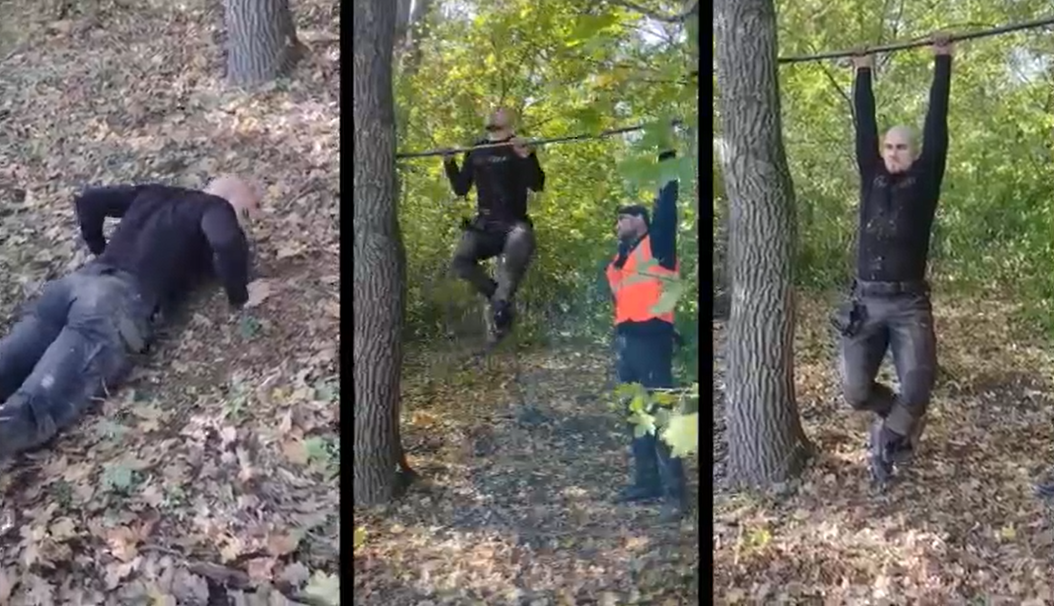 Inspectoratul de Poliție Județean Iași a organizat competiția 7 Coline, ediția a 2-a. Au participat 80 de concurenți