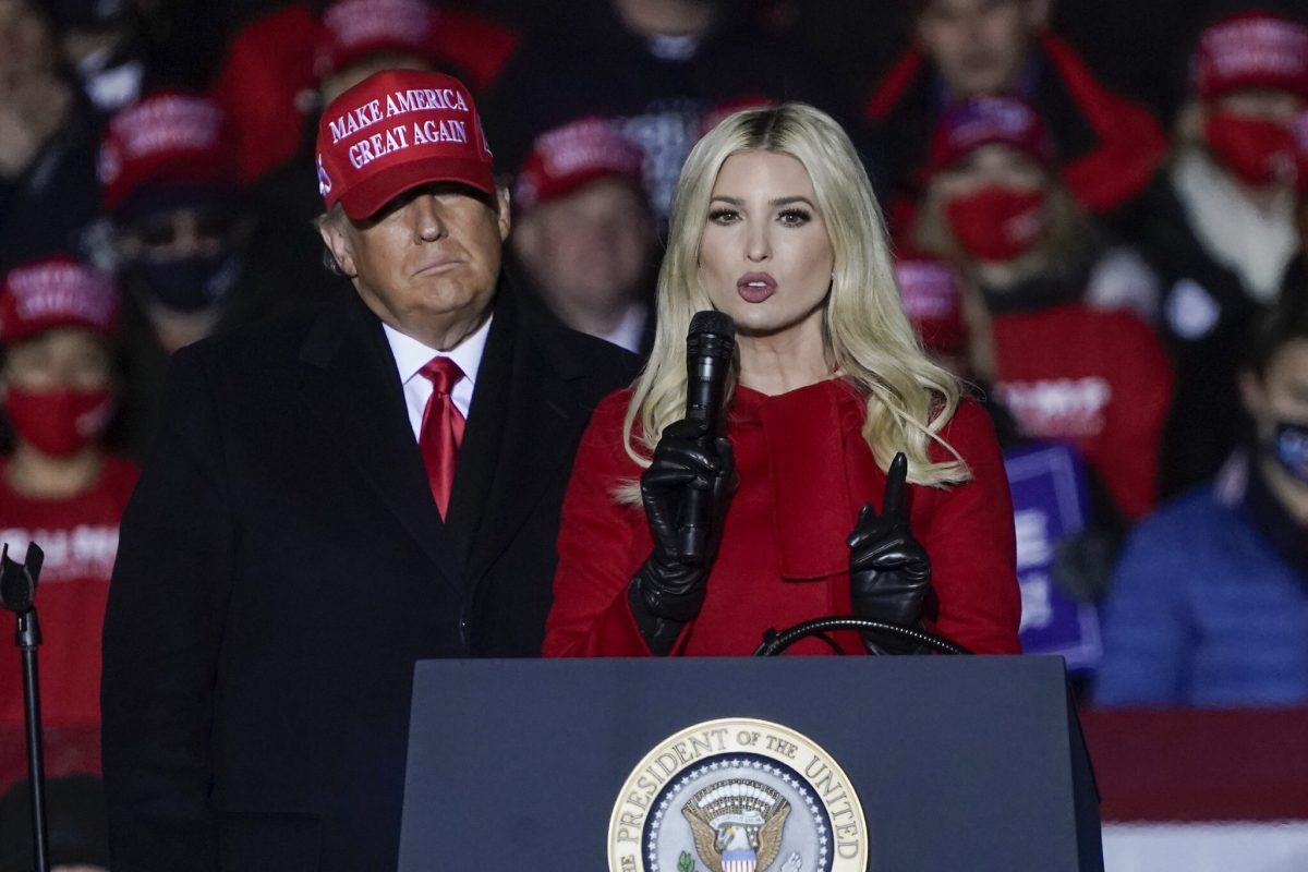 Ivanka Trump nu ține cont de rivalitățile tatălui? Iată ce a făcut fiica lui Donald